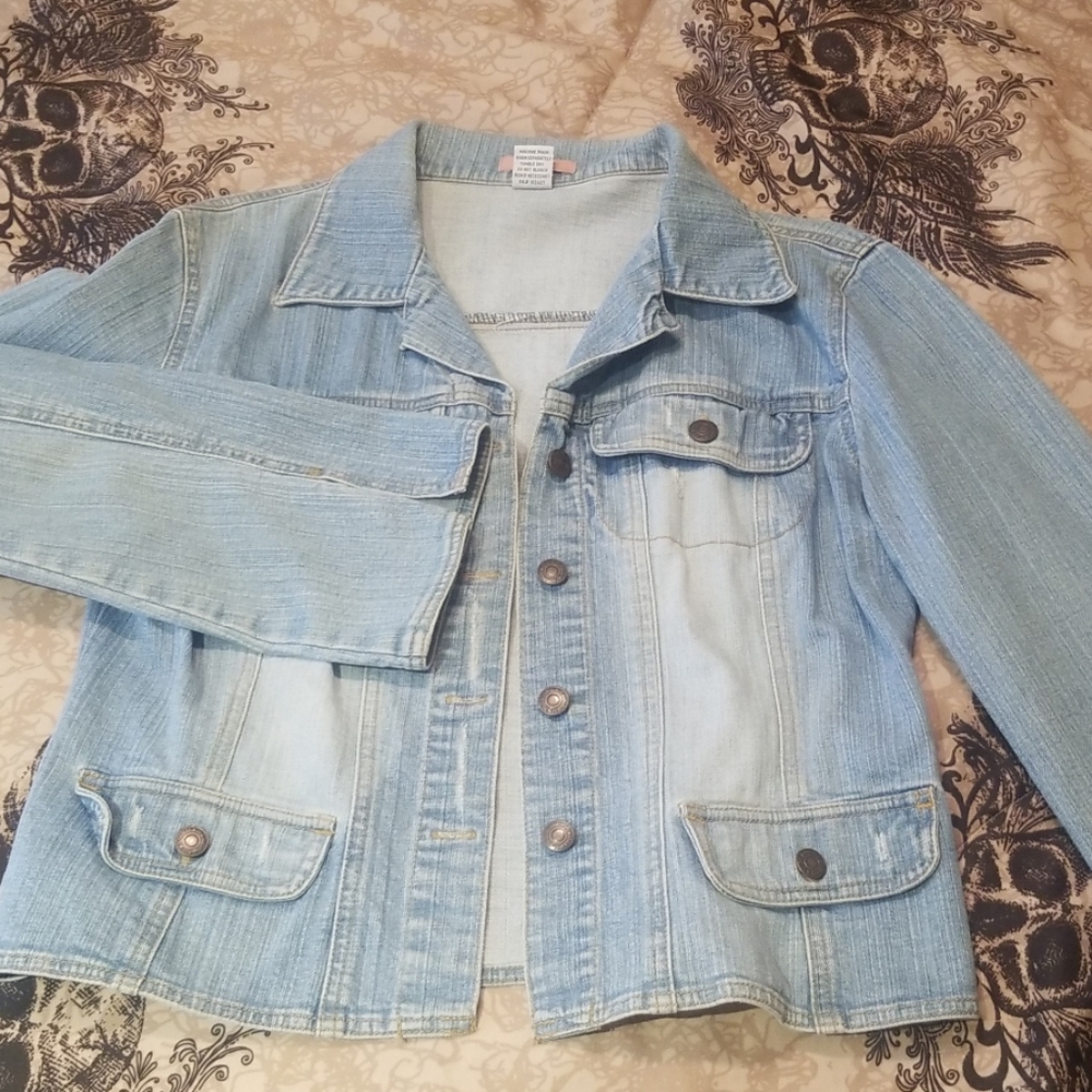 Blue jean jacket